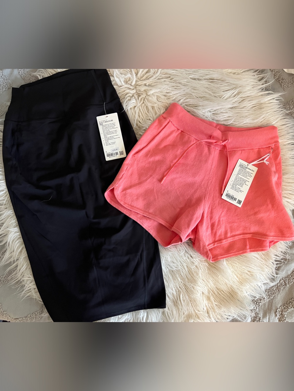 NWT Lululemon Skirt + Shorts